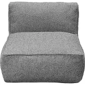 Blomus Loungesitzteil Grow Single Seater Unit Stone Bouclé