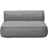 Blomus Loungesitzteil Grow Double Seater Unit Stone Bouclé