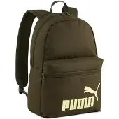 Puma Backpack 091164-21 in Dark Olive-Gold Moon color size Talla unica
