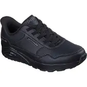 SKECHERS Slip-ins: UNO - Banksia Luxe schwarz 42