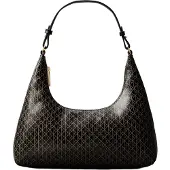 Calvin Klein Schultertasche "AOP SHOULDER BAG" Henkeltasche, Handtasche, Umhängetasche mit CK-Monogramm-Print
