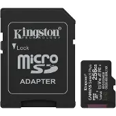 Kingston 256gb Microsdxc Canvas Select Plus Gen3 150mb/s A1 Speicherkarte
