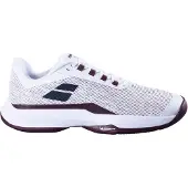 Babolat Tennisschuhe Jet Tere 2 Clay Herren White / Port Royale-Schuhgröße 44,5
