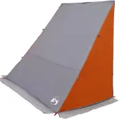 vidaXL Heckklappenzelt Personen 190 x 150 x 185 cm Grau und Orange