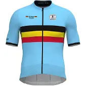 Bioracer Official Belgian Kurzarm-radtrikot