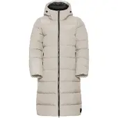 Jack Wolfskin Daunenmantel "FROZEN PALACE COAT W RDS" Daunenmantel, warm, winddicht und wasserabweisend