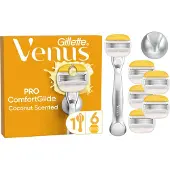 Venus Gillette Pro ComfortGlide + 6 Ersatzklingen
