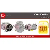 Casco Kompressor, Klimaanlage Brand New HQ CAC71000AS