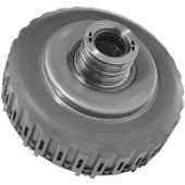 BORGWARNER Kupplungssatz Kupplung für VW Touareg (7LA, 7L6, 7L7) 203769