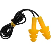 YATO Silicone earplugs with string 22db 50 pairs [YT-7456]