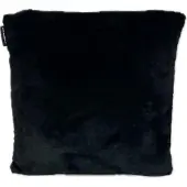 Madison Sierkussen 45x45 cm Samt schwarz