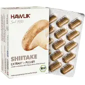 Hawlik BIO Shiitake Extrakt+Pulver Kapseln 120 St