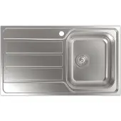 CATA CDP-1 EI, Unterbauspüle, Rechteckig, Edelstahl, Edelstahl, 1 Becken, 300 x 400 mm