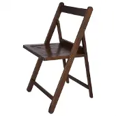 Wellhome Nordstuhl Aus Buchenholz Mit Walnuss-finish 43x47x79 Cm