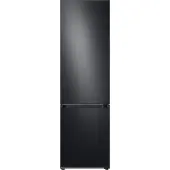 Samsung Kühl-/Gefrierkombination "RB38C7B5AB1/EF", Energieeffizienz: A, silber (premium schwarz steel), B:59,5cm H:203cm T:65,8cm, Kühlschränke, Kühl-/Gefrierkombination