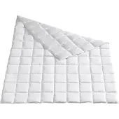 TRAUMSCHLAF Daunendecke Himalaya leicht, Füllung: 100% Daunen 200x220 cm