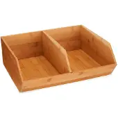 San Ignacio X Kinvara Bamboo 34x31x13 Cm Küchenorganisator
