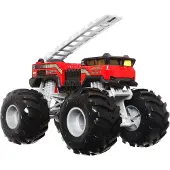 Hot Wheels - Monster Trucks 1:24 Die-Cast - 5 Alarm