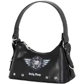KARACTERMANIA Betty Boop Motorliebe Groovy Tasche Schwarz Mann Schwarz One Size