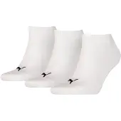 Puma Sneaker-Socken - 3er-Pack - Sneaker Plain - Weiß - - 43/46 - Socken