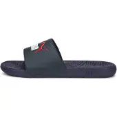 Puma Cool Cat 2.0 Badesandalen in Übergrößen Blau 389110-04 große Unischuhe, Größe:43