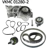 Skf Wasserpumpe + Zahnriemensatz VKMC 01280-2