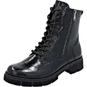 Remonte Damen vielseitige Stiefelette mit Reißverschluss & lose Einlage D2S72, Größe:37 EU, Farbe:Schwarz