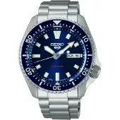 Seiko SRPL83K1 5 Sports Herren-Armbanduhr Automatik Blau