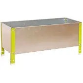 Simon Garden Urban 200l Blumenkasten 410x1200x600 Mm