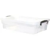 Denox Eurobox Aufbewahrungsbox 38l 2 Einheiten