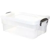 Denox Eurobox Aufbewahrungsbox 20l 2 Einheiten
