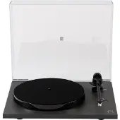 Rega Planar 1 Plus, schwarz-matt