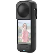 Puluz Silicone protective case for Insta360 X4 (black)