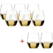 Riedel O Viognier/ Chardonnay - Buy 8 Pay 6