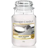 Yankee candle Baby Powder Duftkerze 0,623 kg