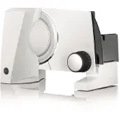 Graef S 10001, Elektro, 2 cm, Weiß, Aluminium, 17 cm, 170 W