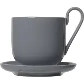Blomus Kaffeetasse Ro Sharkskin (4-teilig)