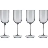 Blomus Weißweinglas Blomus Fuum Smoke (4-teilig)