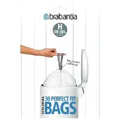 Brabantia (H) Müllbeutel, 50 - 60 Liter 37 57 05 , 1 Karton = 9 x 30 = 270 Beutel