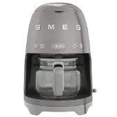 Smeg DCF02GREU Kaffeemaschine Grau