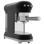 Smeg ECF01BLEU - Handmatige espressomachine - Zwart - Stoompijp