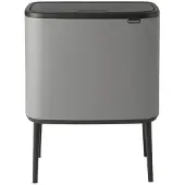 Brabantia Bo Touch Bin, 540 mm, 312 mm, 680 mm, 5,6 kg