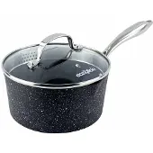 Eaziglide Neverstick2 - Stielkasserolle mit Deckel 18 cm (1032)