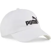 Puma Essentials NO.1 Logo BB Cap Jr white (02) YOUTH