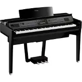 Yamaha CVP-909PE Polished Ebony Digital Piano