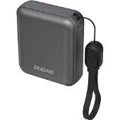 Dudao K22+ 10000Mah 22,5W Usb-C Powerbank Mit Anhänger/Kabel - Grau