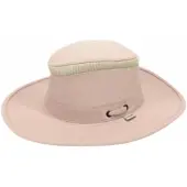 Tilley Hut Airflo Broad Brim LTM6 Damen Soft Mauve-Größe 57