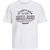 Jack & jones T-Shirt Logo 12258877 Weiß Regular Fit