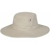 Tilley Hut Wide Brim Wanderer Damen Stone-S