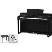 Kawai CA-501 Digitalpiano Schwarz Set